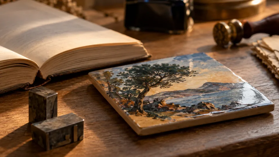 Comparer une œuvre littéraire et une œuvre artistique