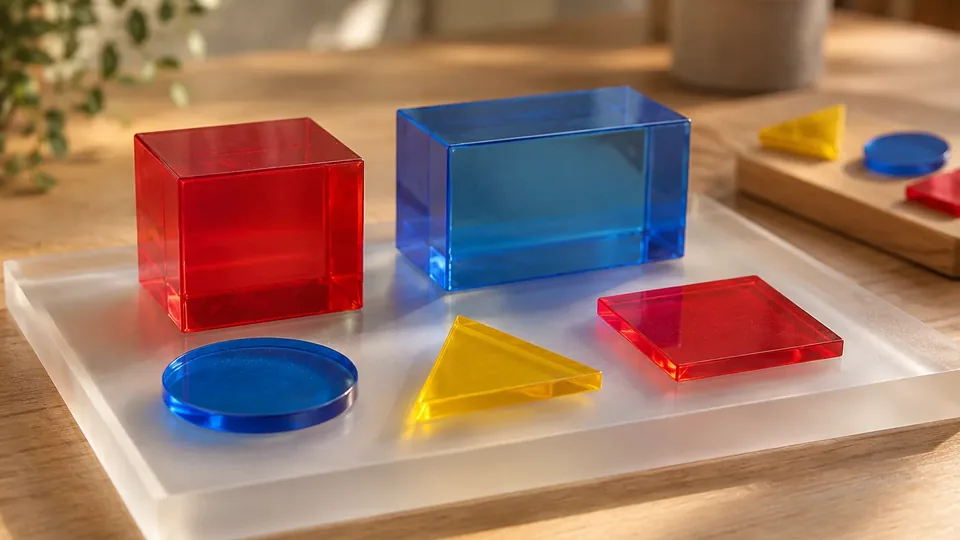 Décrire les faces d’un cube et d’un pavé droit