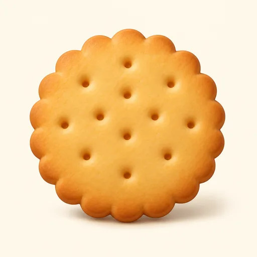 un biscuit