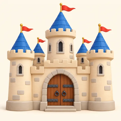 un château
