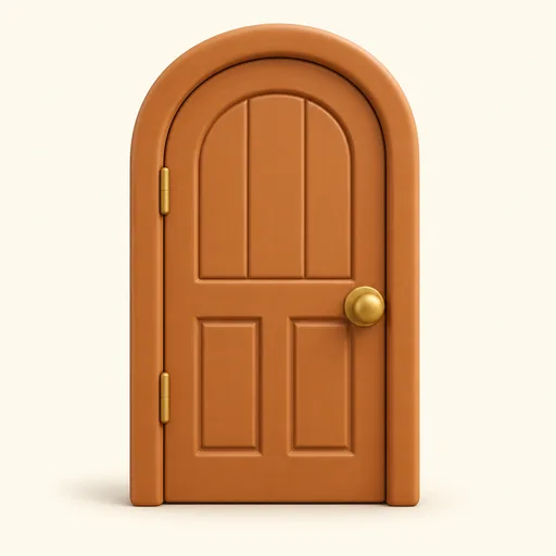 une porte