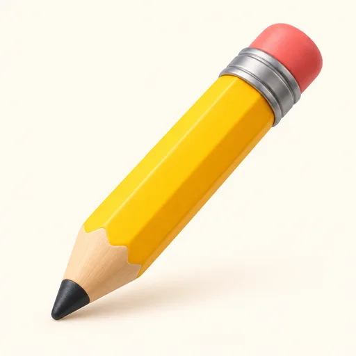 un crayon