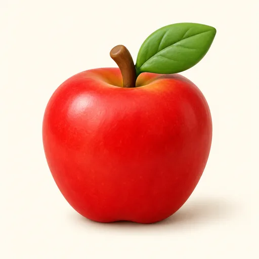 une pomme