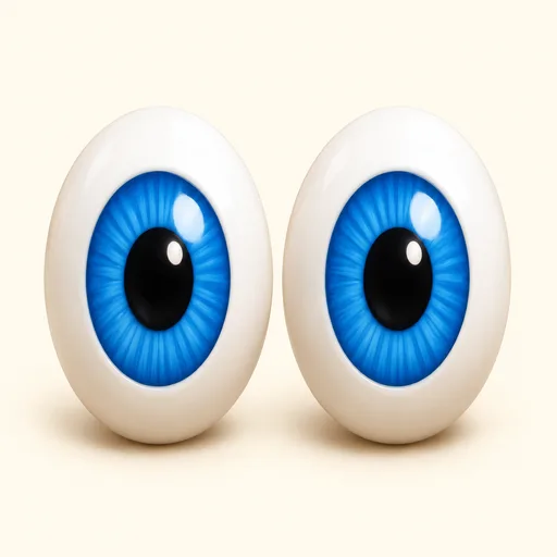 blue eyes