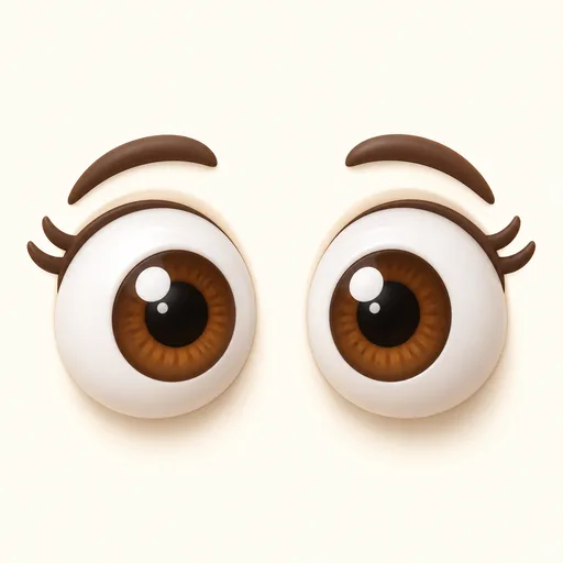 brown eyes