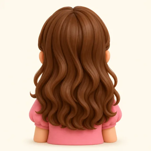 brown hair