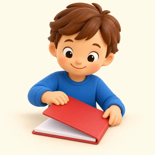 Ferme ton cahier !