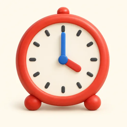 o’clock