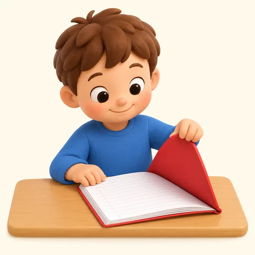 Ouvre ton cahier !