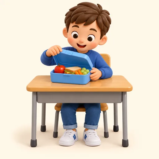 le repas apporté de la maison