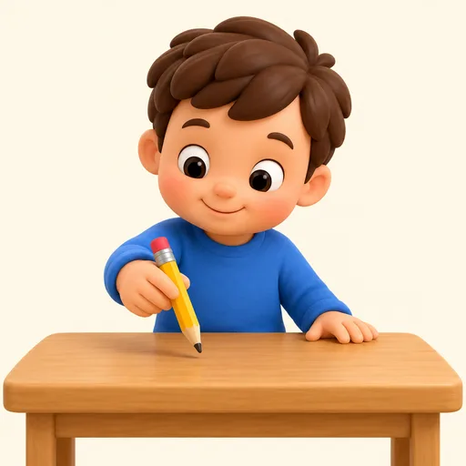 Prends ton crayon !