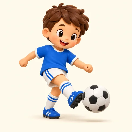 jouer au football