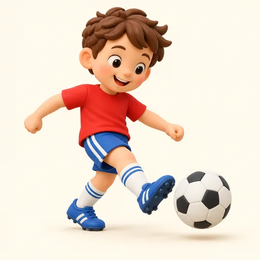 jouer au football