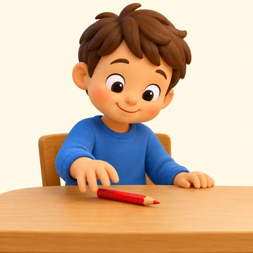 Pose ton crayon !