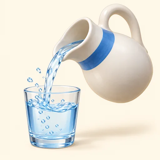 de l’eau