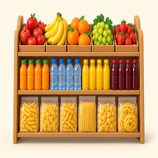 supermarché