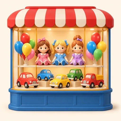 magasin de jouets